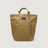 CARRY-ALL TOTE - LARGE / KHAKI NYLON CANVAS