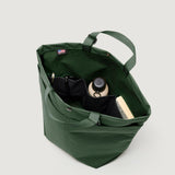 CARRY-ALL TOTE - LARGE / OLIVE NYLON CANVAS