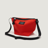 MICRO TOTE - REDDISH ORANGE NYLON CANVAS