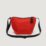 MICRO TOTE - REDDISH ORANGE NYLON CANVAS