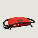 MICRO TOTE - REDDISH ORANGE NYLON CANVAS