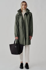 CARRY-ALL TOTE - SMALL / BLACK NYLON CANVAS