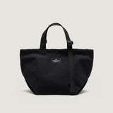 CARRY-ALL TOTE - SMALL / BLACK NYLON CANVAS