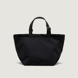 CARRY-ALL TOTE - SMALL / BLACK NYLON CANVAS