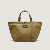 CARRY-ALL TOTE - SMALL / KHAKI NYLON CANVAS