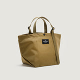 CARRY-ALL TOTE - SMALL / KHAKI NYLON CANVAS