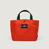 CARRY-ALL TOTE - MINI / REDDISH ORANGE NYLON CANVAS