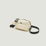 BELT POUCH MINI - IVORY MESH