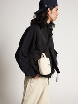 BELT POUCH MINI - IVORY MESH