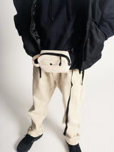 BELT POUCH MINI - IVORY MESH