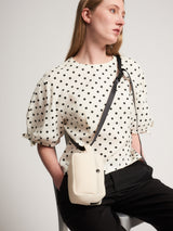 BELT POUCH MINI - IVORY MESH