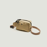 BELT POUCH MINI - SPIDER BEIGE