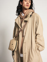 BELT POUCH MINI - SPIDER BEIGE