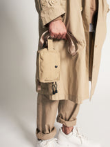 BELT POUCH MINI - SPIDER BEIGE