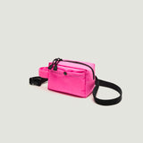 BELT POUCH MINI - SPIDER PINK