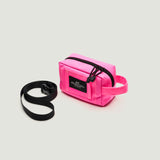 BELT POUCH MINI - SPIDER PINK