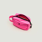 BELT POUCH MINI - SPIDER PINK