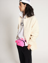 BELT POUCH MINI - SPIDER PINK