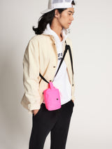 BELT POUCH MINI - SPIDER PINK