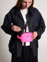 BELT POUCH MINI - SPIDER PINK