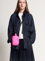 BELT POUCH MINI - SPIDER PINK
