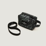 BELT POUCH MINI - ZEBRA GREEN