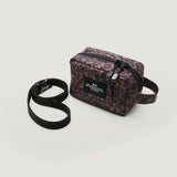 BELT POUCH MINI - LEOPARD POLY-FILLED POLYESTER