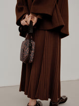 BELT POUCH MINI - LEOPARD POLY-FILLED POLYESTER