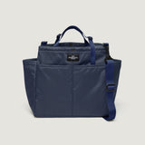 CARRY-ALL BEACH BAG - NAVY PUFFER NYLON TWILL