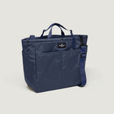 CARRY-ALL BEACH BAG - NAVY PUFFER NYLON TWILL