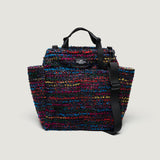 CARRY-ALL BEACH BAG - MULTI TWEED