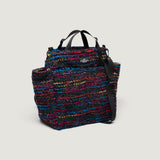 CARRY-ALL BEACH BAG - MULTI TWEED