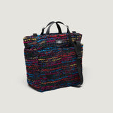 CARRY-ALL BEACH BAG - MULTI TWEED