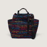 CARRY-ALL BEACH BAG - MULTI TWEED