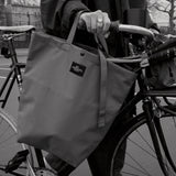 CARRY-ALL TOTE - LARGE / BLACK NYLON CANVAS