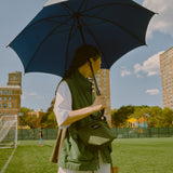 MICRO TOTE - OLIVE NYLON CANVAS