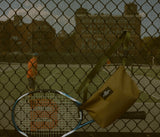 FANNYPACK CROSSBODY - KHAKI GREEN NYLON TWILL