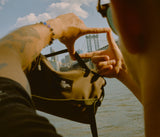 FANNYPACK CROSSBODY - BLACK NYLON TWILL