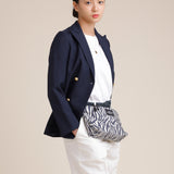 FANNYPACK CROSSBODY - ZEBRA