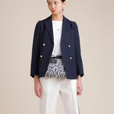 FANNYPACK CROSSBODY - ZEBRA