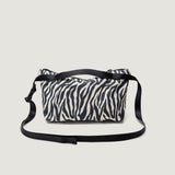 FANNYPACK CROSSBODY - ZEBRA