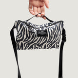 FANNYPACK CROSSBODY - ZEBRA