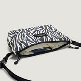 FANNYPACK CROSSBODY - ZEBRA