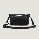 FANNYPACK CROSSBODY - BLACK NYLON TWILL