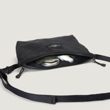 FANNYPACK CROSSBODY - BLACK NYLON TWILL