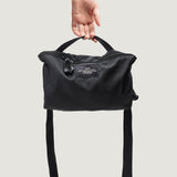 FANNYPACK CROSSBODY - BLACK NYLON TWILL