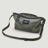FANNYPACK CROSSBODY - KHAKI GREEN NYLON TWILL
