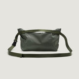 FANNYPACK CROSSBODY - KHAKI GREEN NYLON TWILL