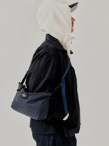 FANNYPACK CROSSBODY - NAVY NYLON TWILL