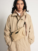 FANNYPACK CROSSBODY - SPIDER BEIGE